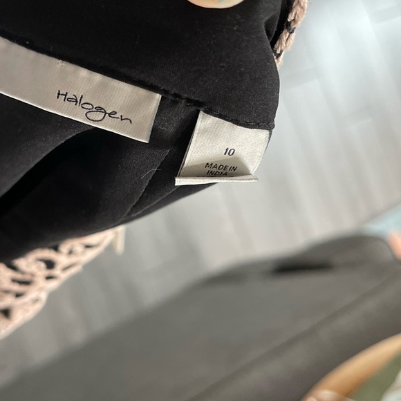 Halogen| Crotchet Lace Skirt with Scalloped Detail, Size 10•••Boho Style, NWT - Picture 5 of 8